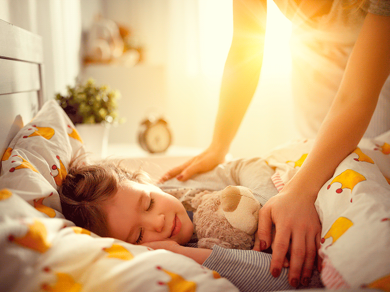 Despertares difíciles: cómo despertar al niño, paso a paso