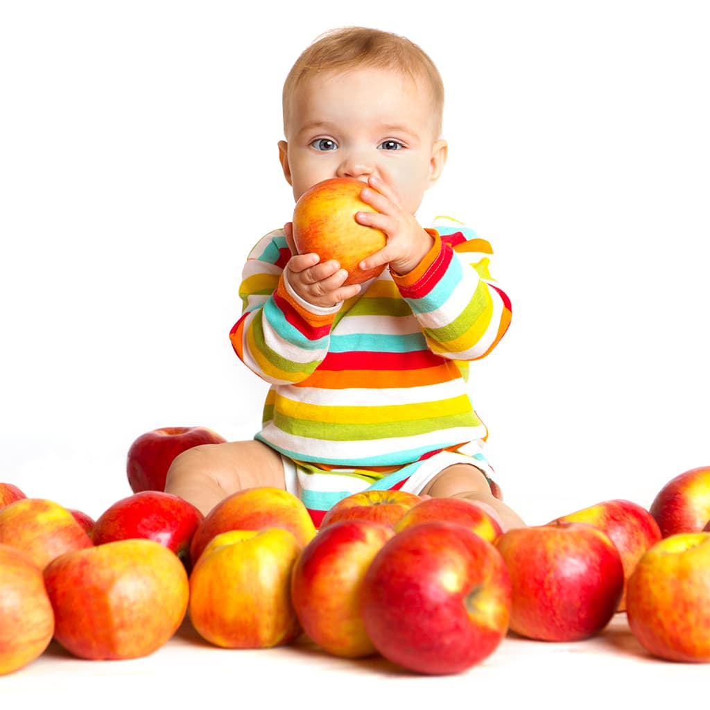 Alimentación de tu bebé de 6 meses