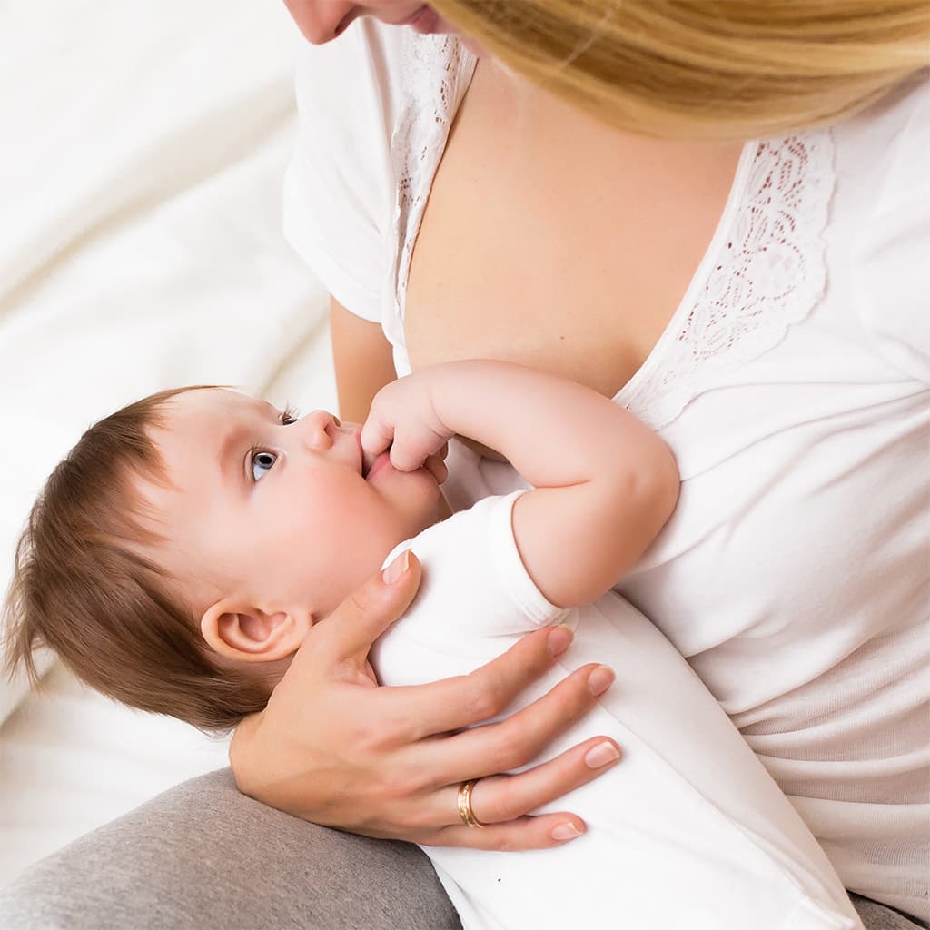 Lactancia materna a los 5 meses