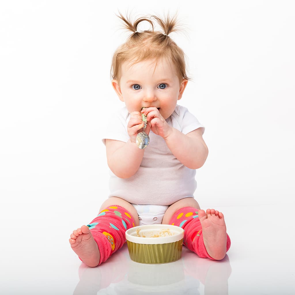 Alimentación de tu bebé de 10 meses