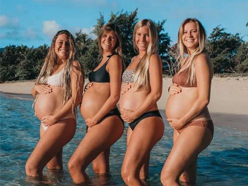 Amigas embarazadas al mismo tiempo