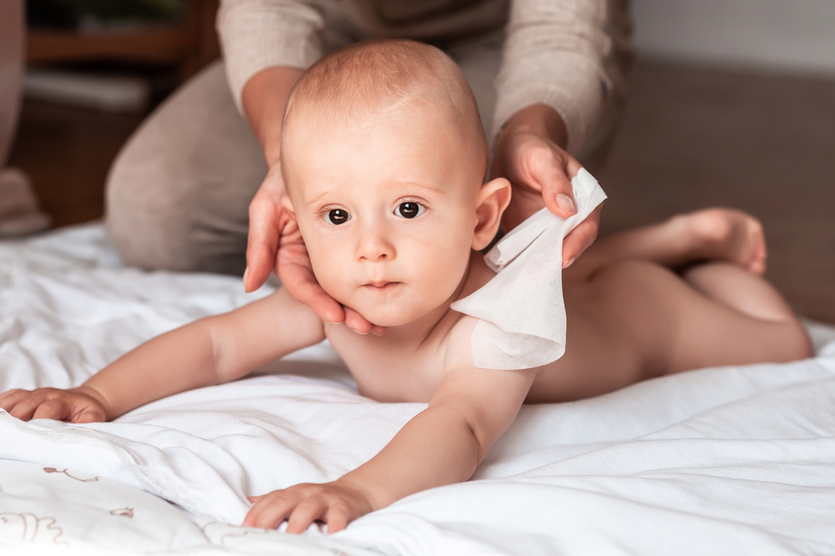 La importancia de la limpieza en el cuidado del bebé