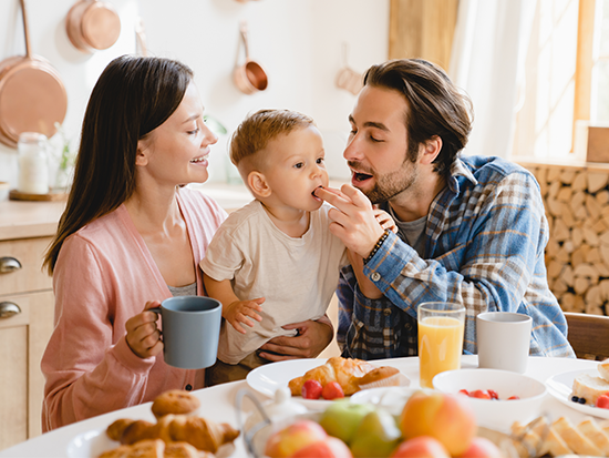 Introducción del niño en la dieta familiar