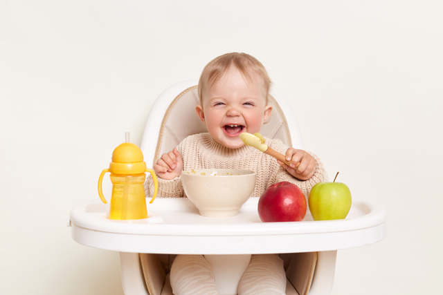 Consejos para la alimentación complementaria de tu hijo