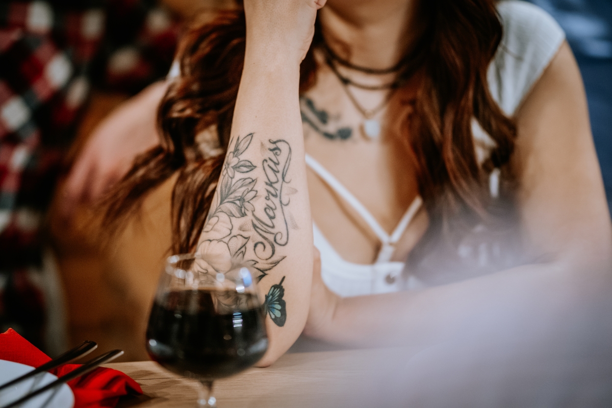 Tatuajes con el nombre