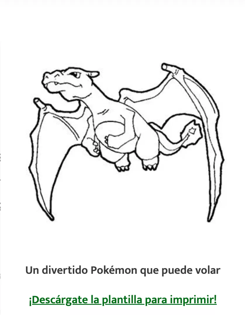 Dibujos de Pokémon: ¡imprime y colorea! dibujos-de-pok-mon-imprime-y-colorea