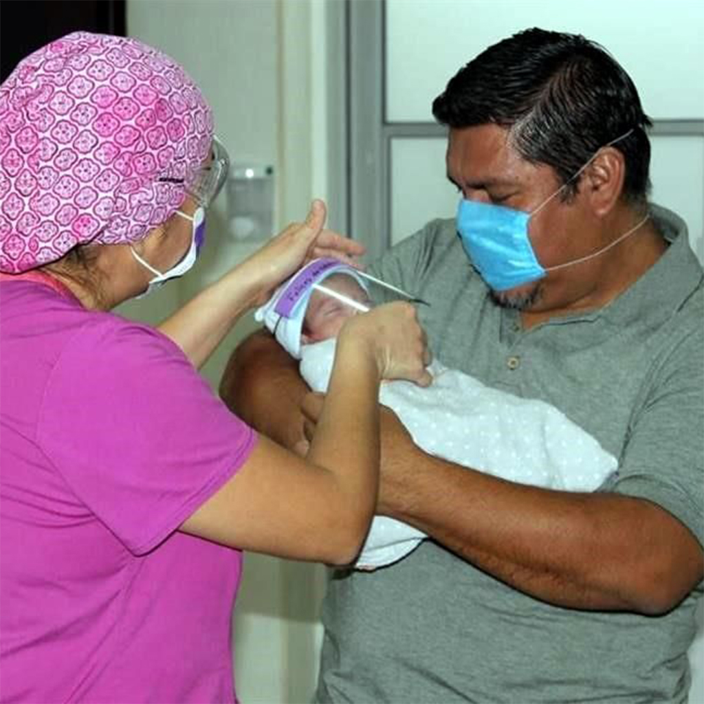 Bebés y niños recuperados de coronavirus en CDMX