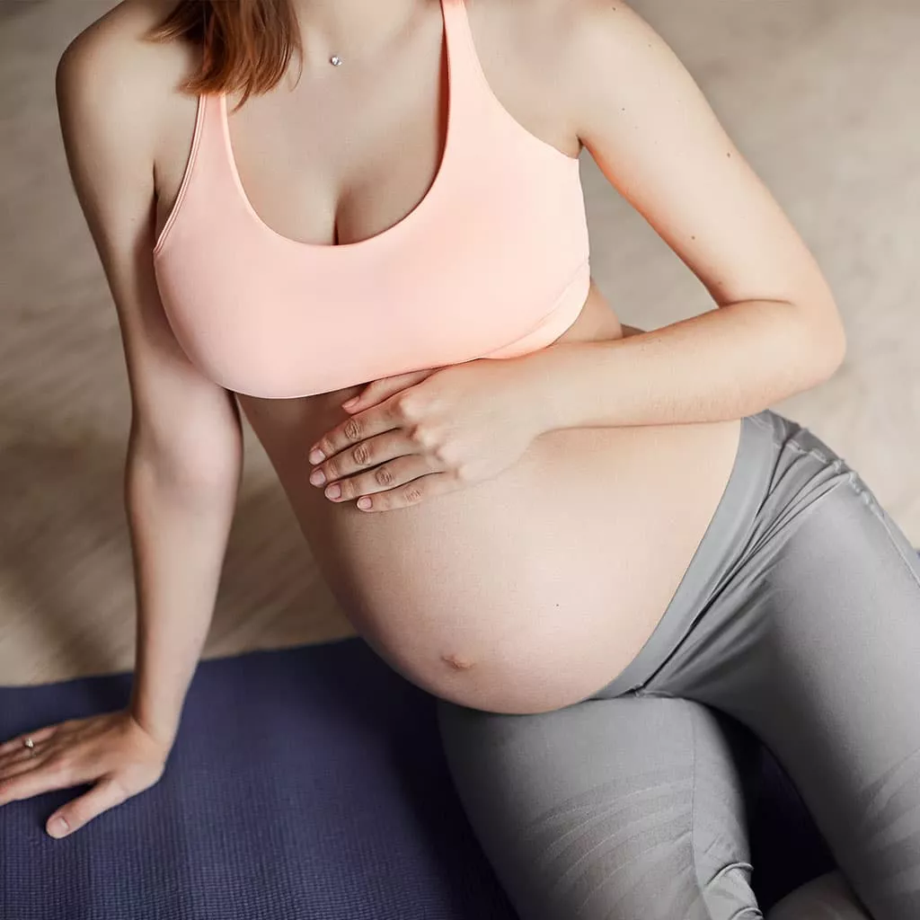 Cómo el sujetador de embarazo más adecuado?