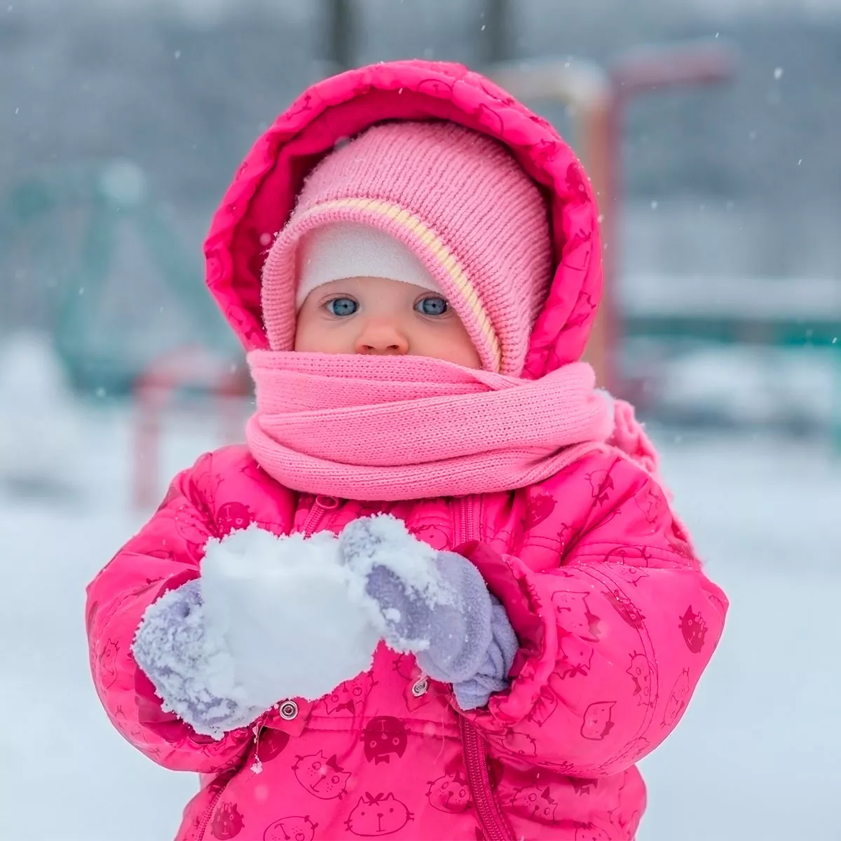 Cómo vestir a un bebé si hace frío? ¡Toma nota!