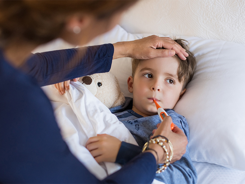¿Resfriado, gripe o COVID-19? Los pediatras dan pautas para diferenciarlos