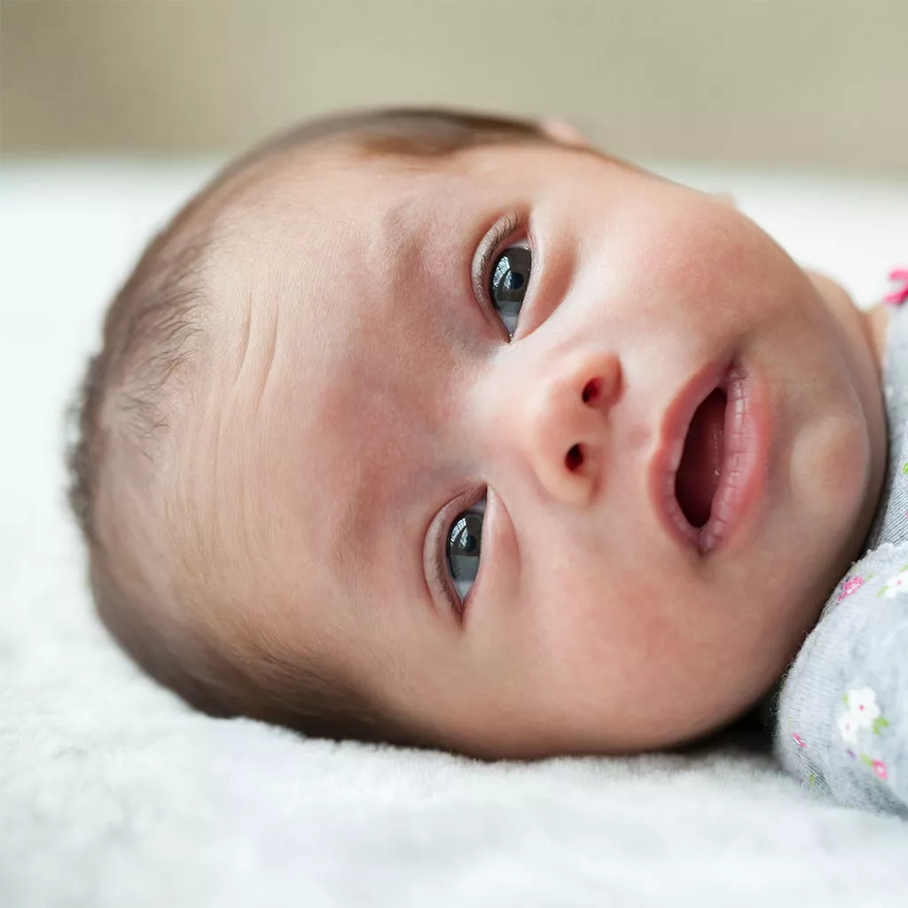 Lavado nasal y ocular en recién nacidos 
