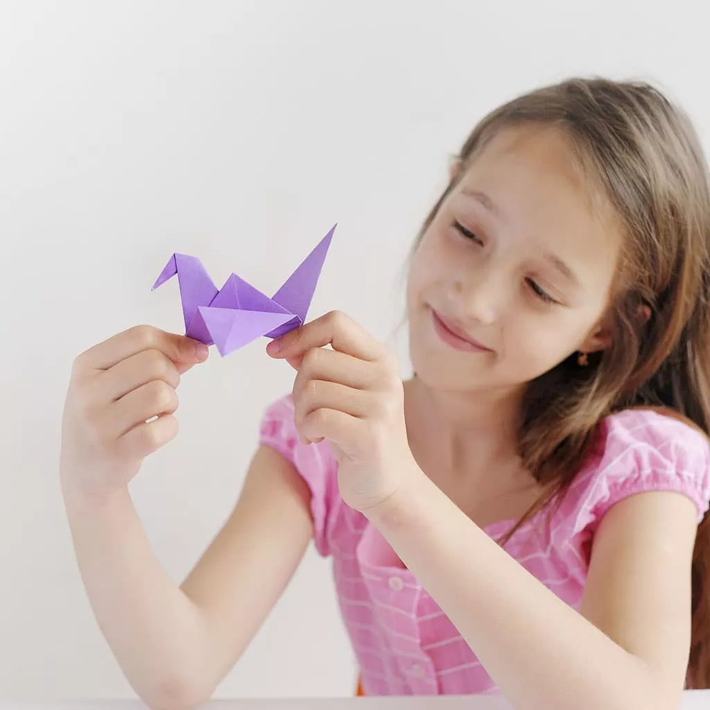 sonriendo Explicación declarar Pajarita de papel: tutorial