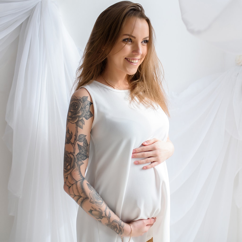 Tatuajes en el embarazo