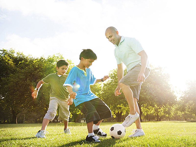 Pediatras recomiendan el deporte