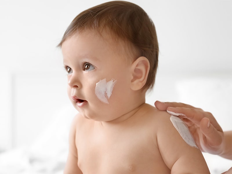 La piel del bebé: los productos que necesitas