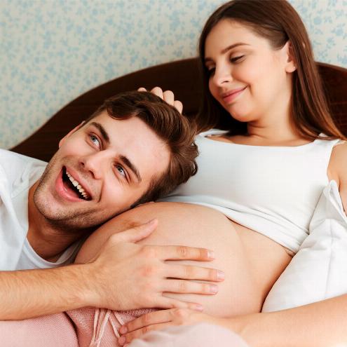 Como vive el embarazo el papa