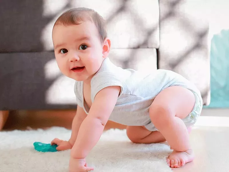 Desarrollo psicomotriz: bebé 3-6 meses - Actividades