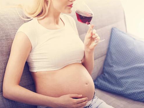 Riesgos beber alcohol embarazo