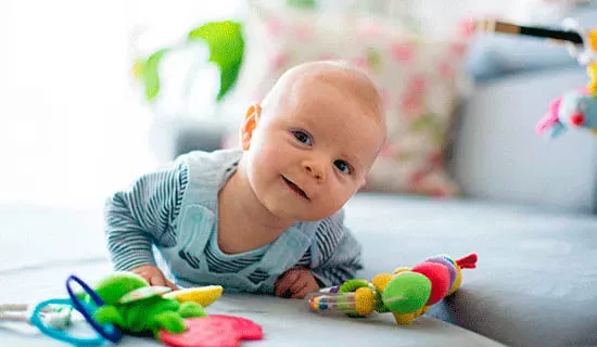 Estimulación temprana del bebé con Proyecto Bebé Genio