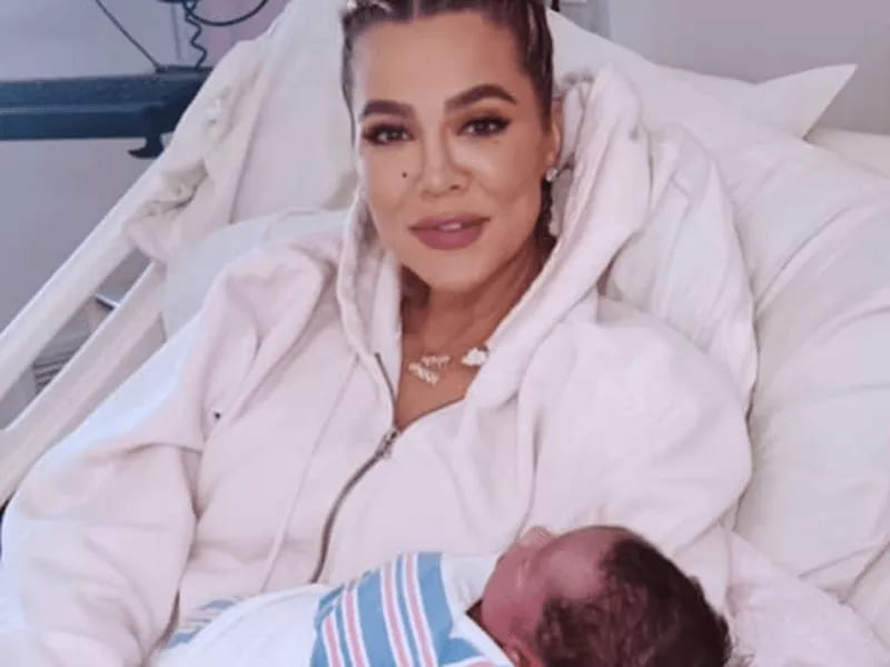 Khloe Kardashian criticada imagenes con su bebe