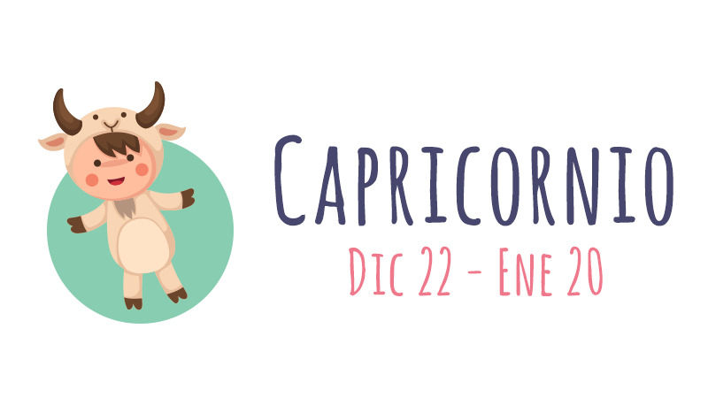 horoscopo bebe personalidad capricornio