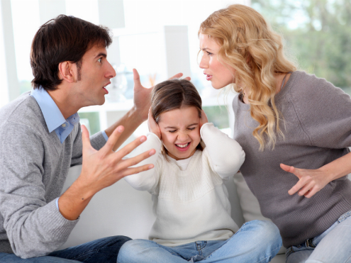 Conductas que tu hijo puede presentar si te acabas de divorciar