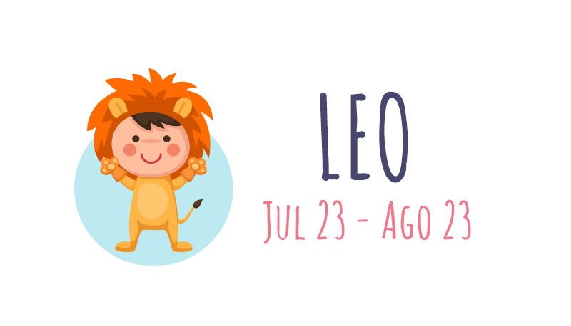 horoscopo bebe personalidad leo