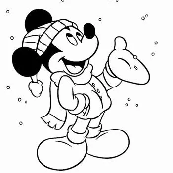 colorear-mickey-mouse-navidad