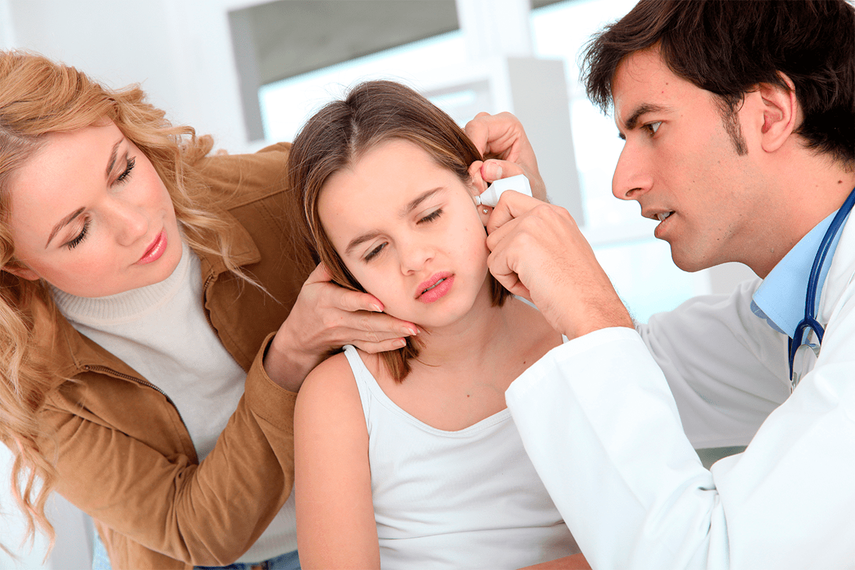 detectar y tratar otitis especialista