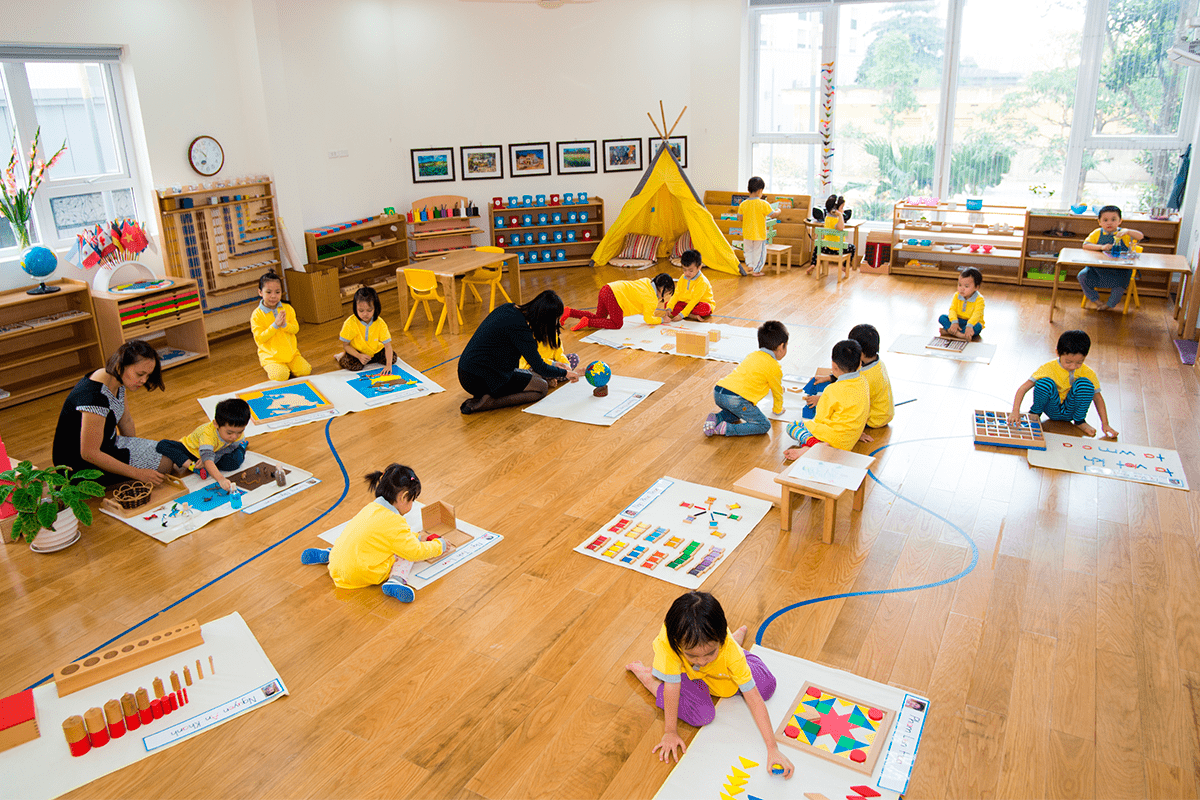 metodo montessori mexico mundo aprendizaje medida hijo