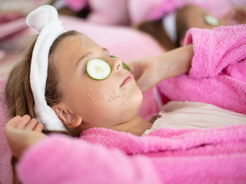Skincare o cuidado facial para niñas ¿es necesario?