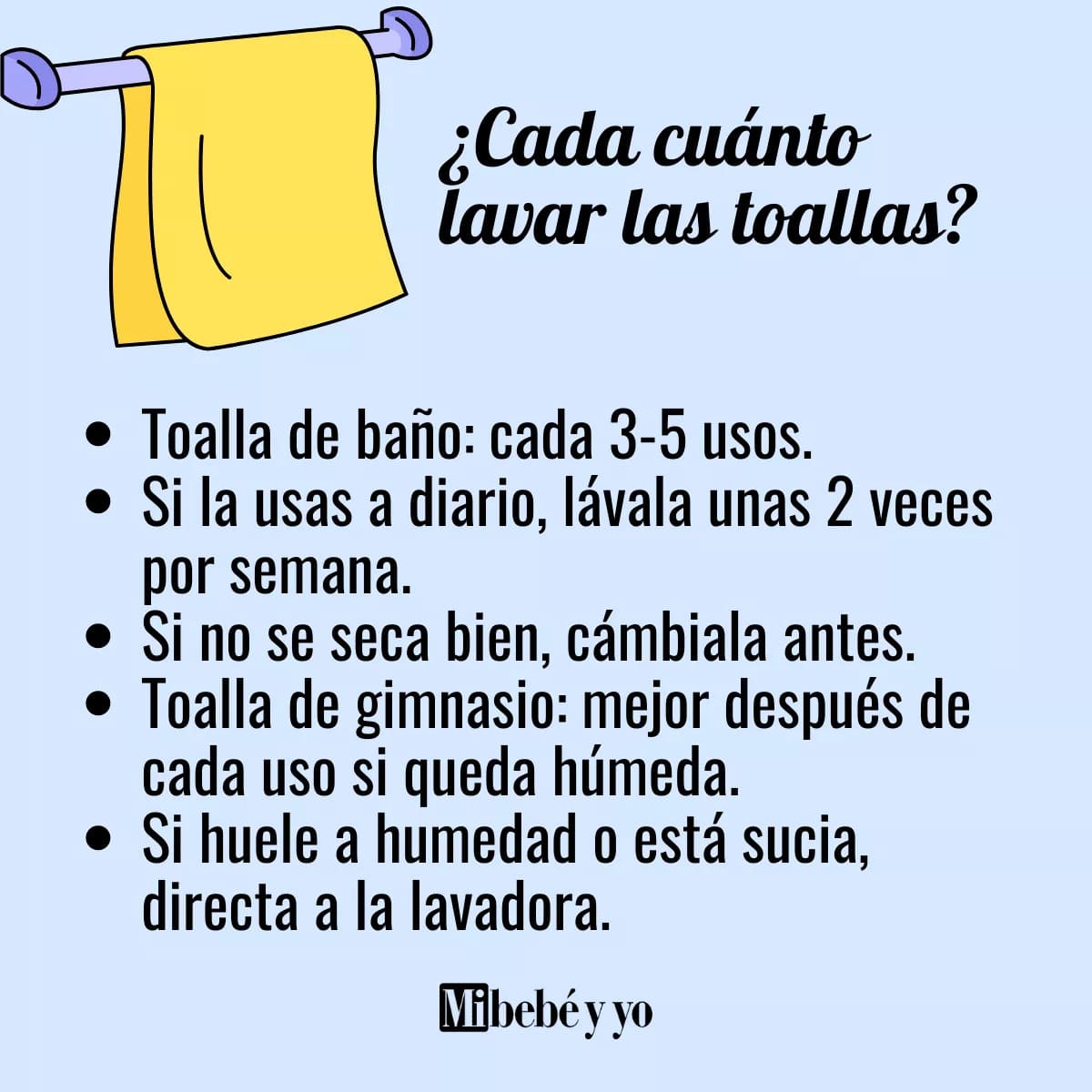 toallas-cada-cuanto-lavar-infografia