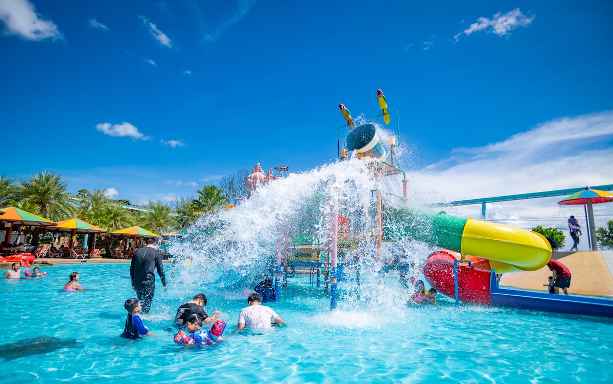 parque acuático para niños 
