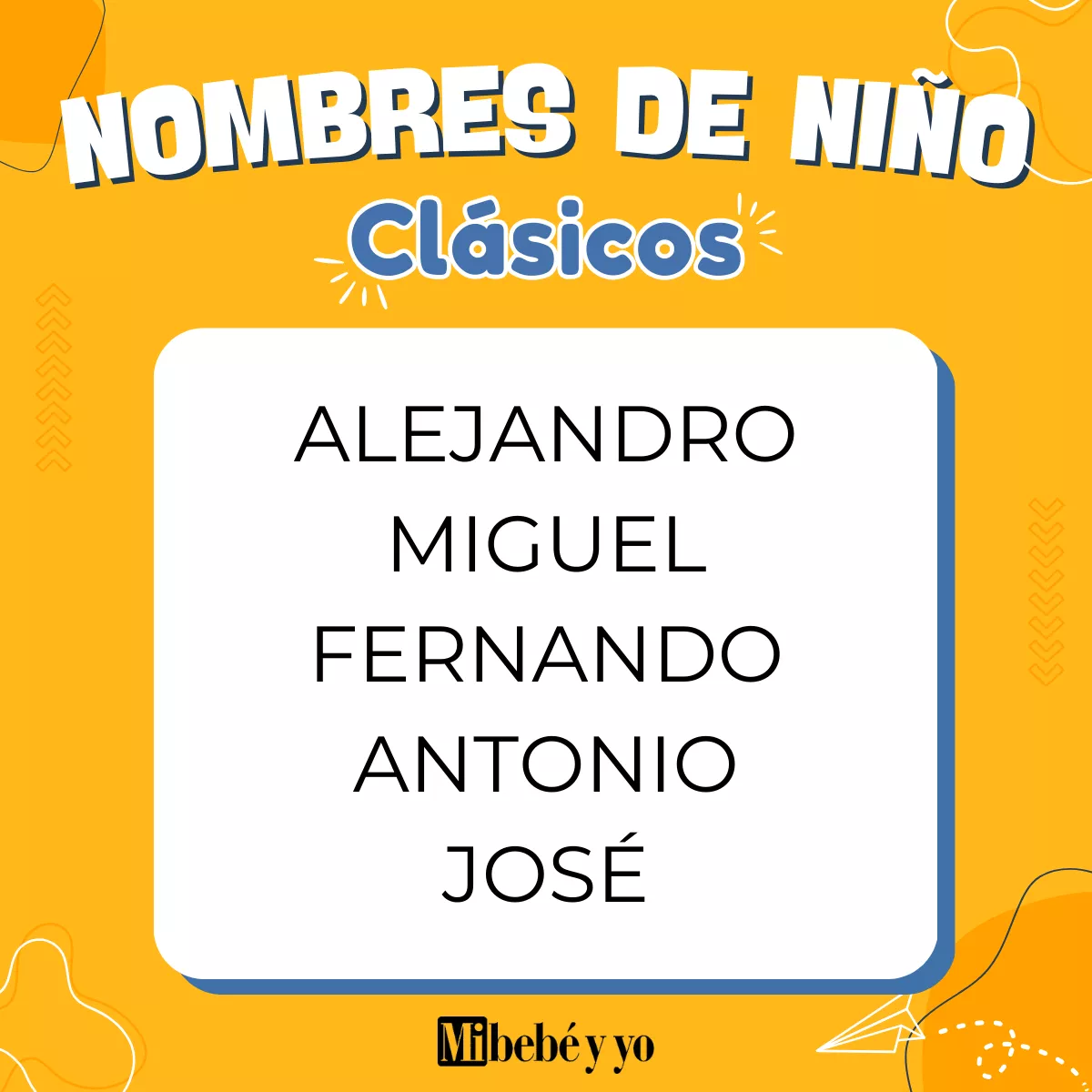 Nombres_ninos_CLASICOS