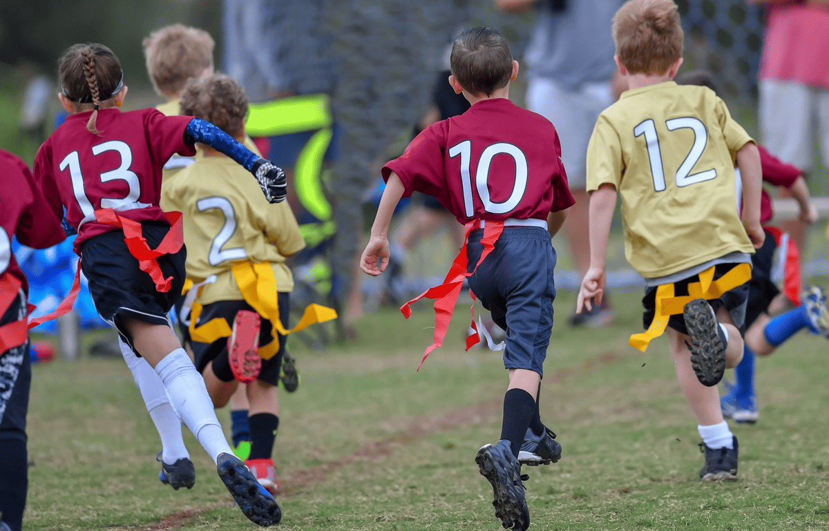 flag football seguro e inclusivo ninas y ninos