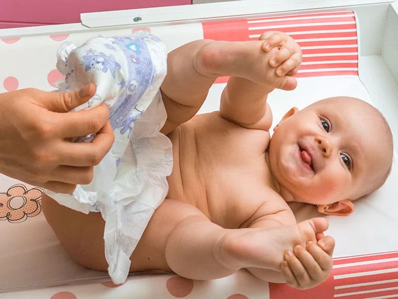 popos del bebe
