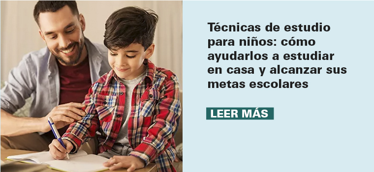 Tecnicas de estudio para niños