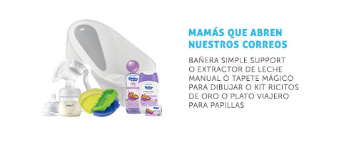 Mamás que abren nuestros correos