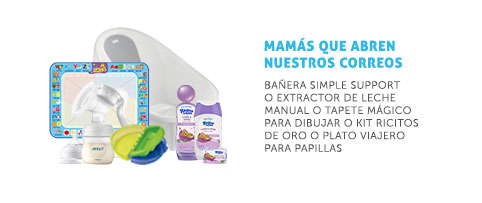 Mamás que abren nuestros correos