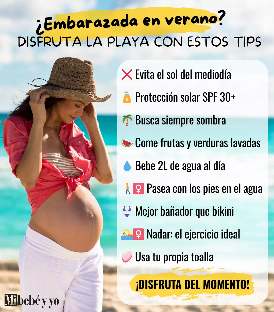 CONSEJOS_TIPS_PLAYA_EMBARAZADA