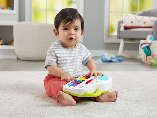 La nueva tendencia de juguetes ideales para el primer año de tu bebé