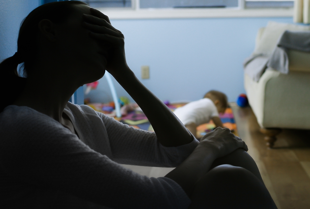 La salud mental de las madres está decayendo: una alerta mundial
