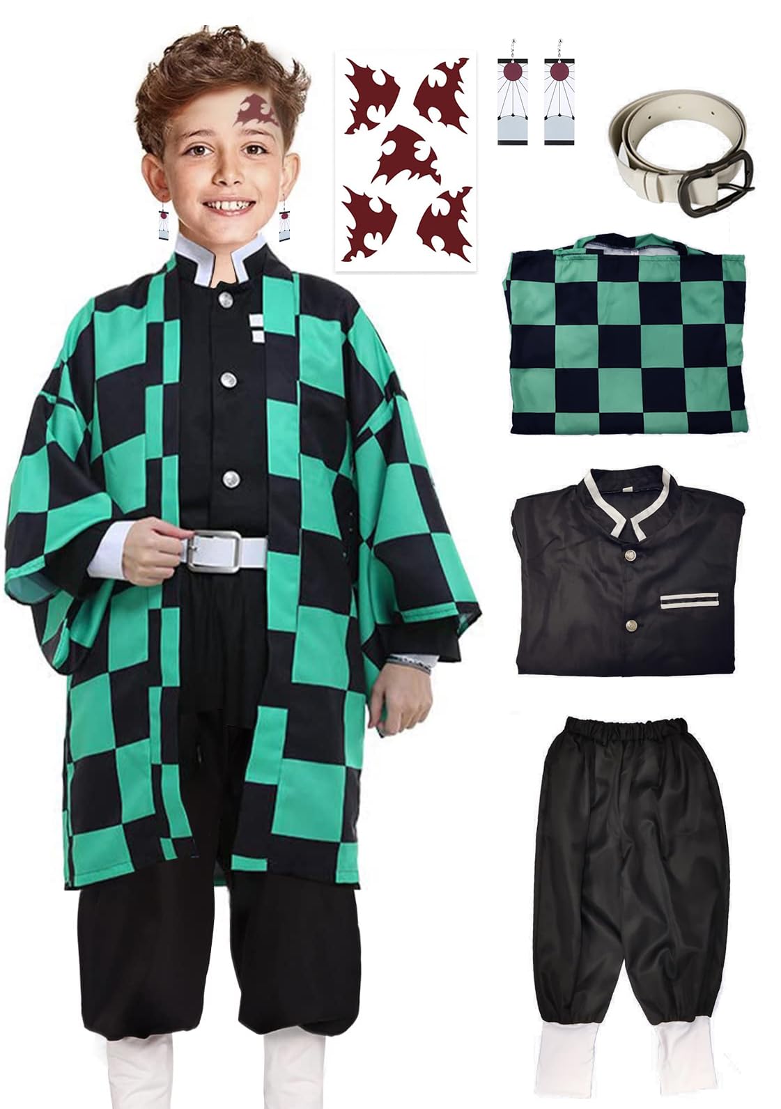 disfraces-ninos-tendencia-2025-tanjiro
