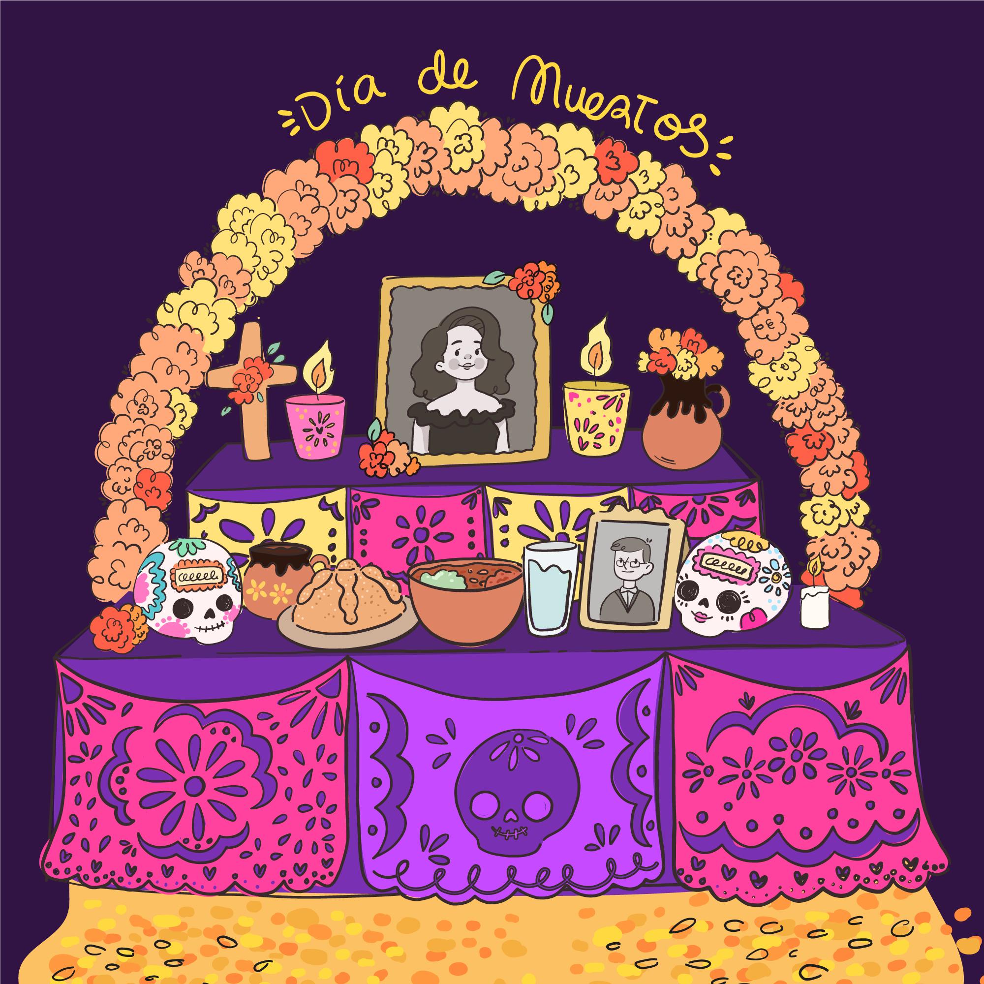 explicar-dia-muertos-altar