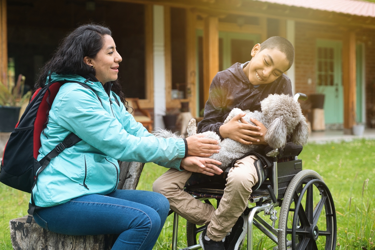 Salud mental de madres con hijos con discapacidad