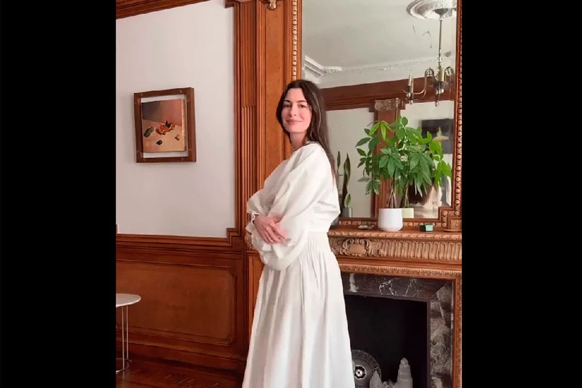 anne hathaway anuncia tercer embarazo