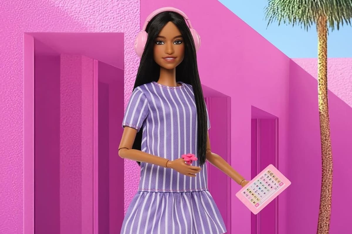 Barbie lanza su primera muñeca con autismo