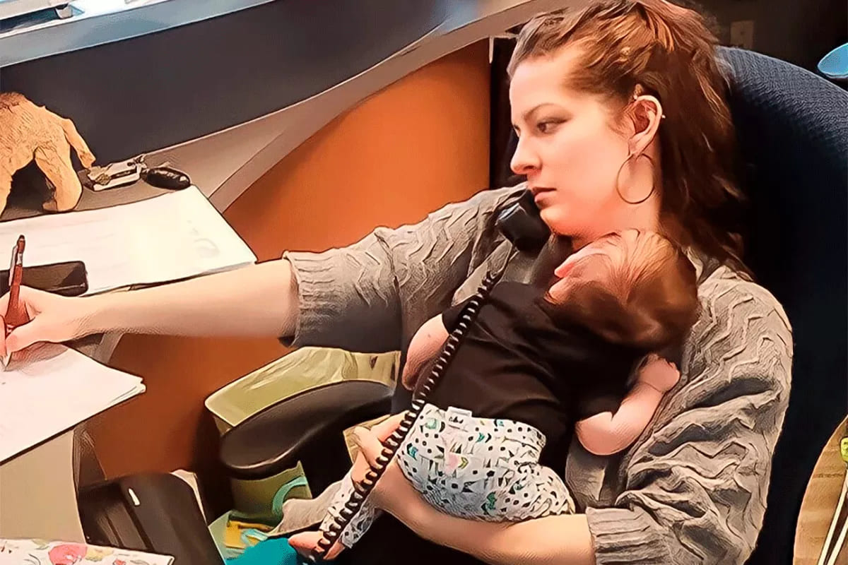 madre oficina bebe conciliacion