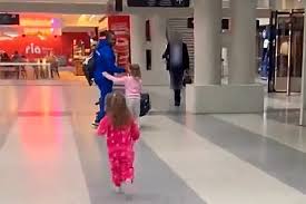 ninera aeropuerto despedida