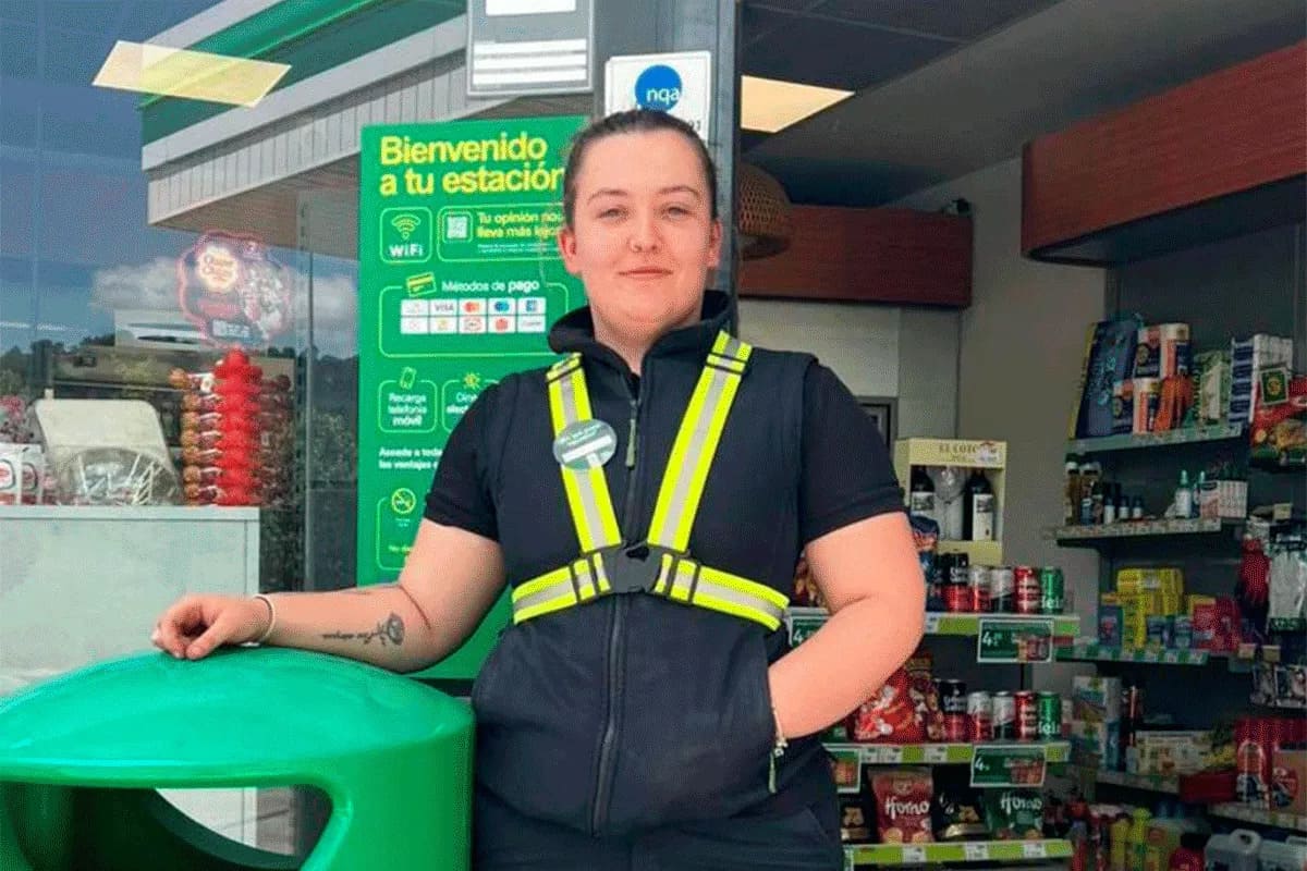 parto precipitado gasolinera 